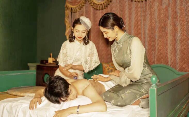 长春油压spa艺师风采展示（三）