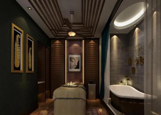 长春精油足疗会馆环境展示（一）