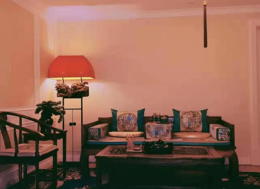 长春会所茶馆环境一角